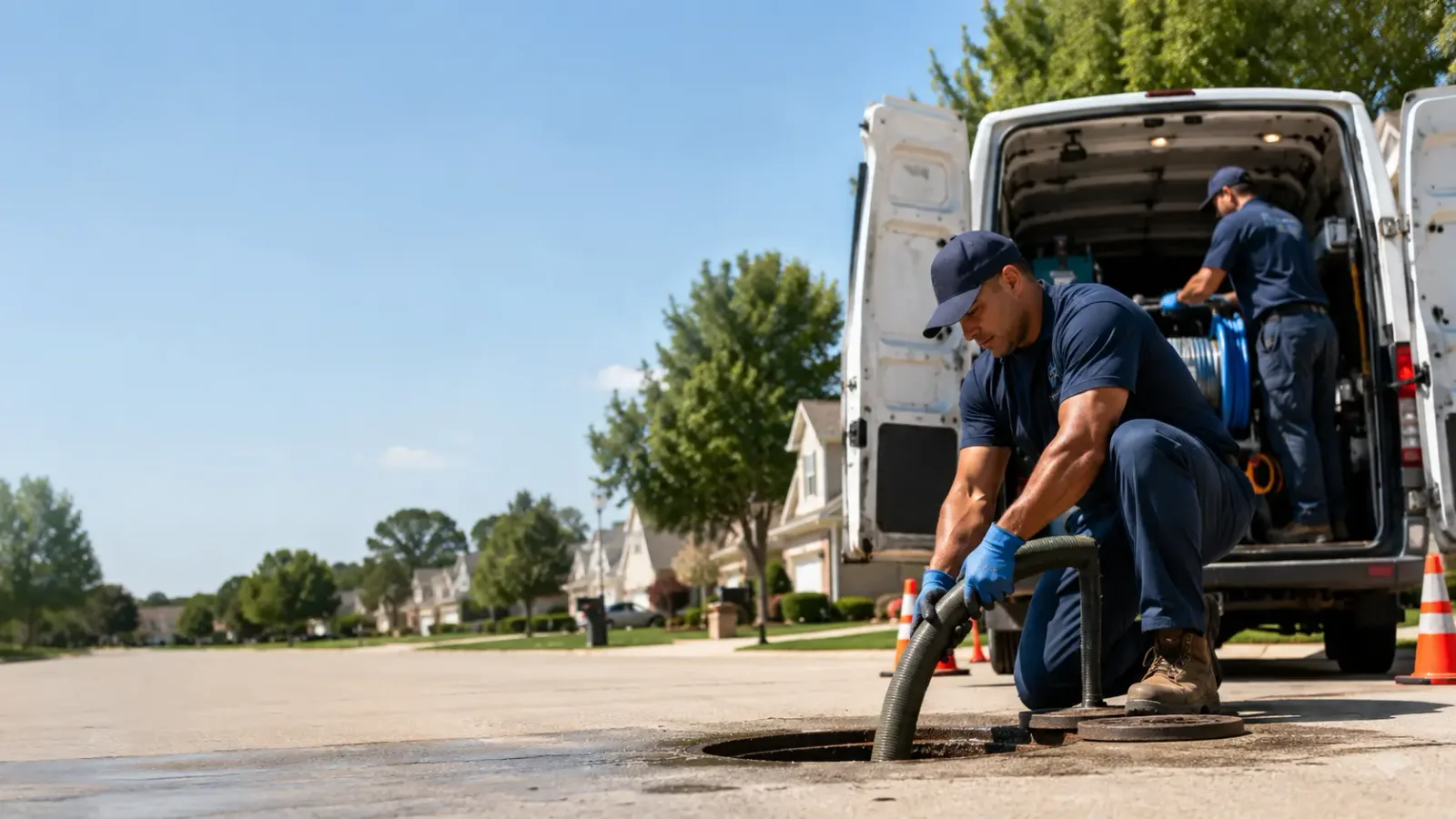 Sewer Backup Cleanup services in Ravia, OK